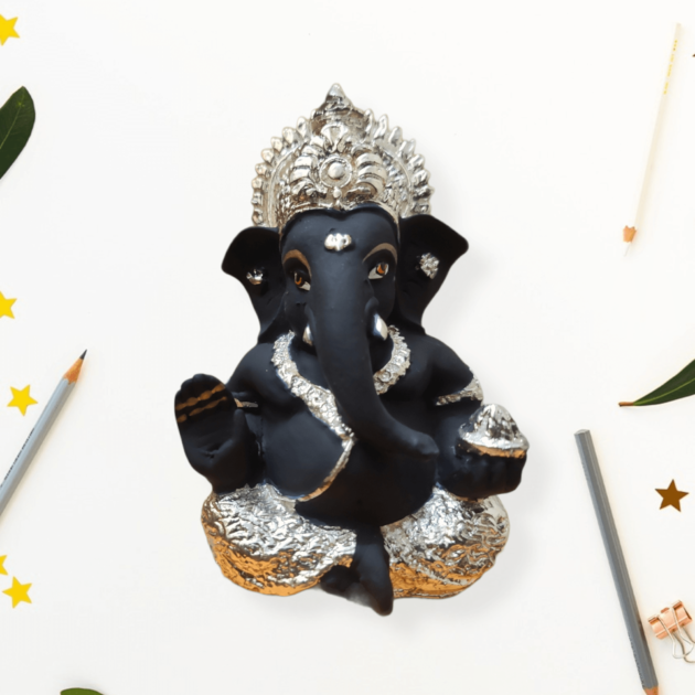 Unique Ganesha idol for Car Dashboard