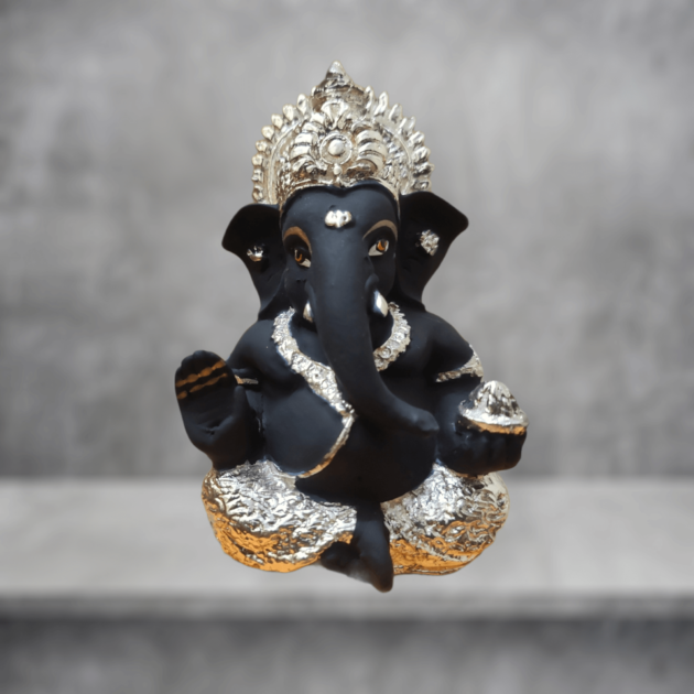 Unique Ganesha idol for Car Dashboard - Image 3