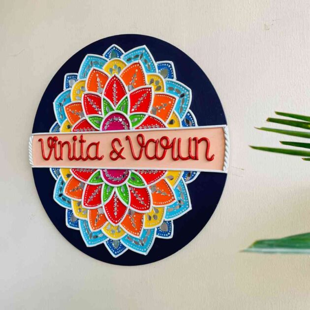 Customized Nameplates : Circular - Image 2