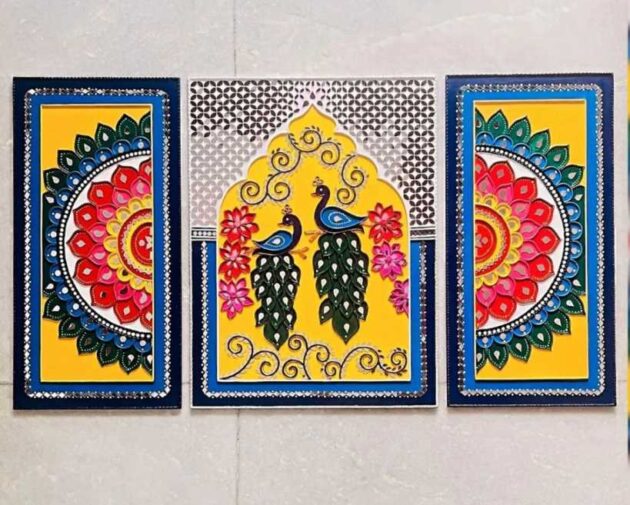 Lippan Art: Set of 3